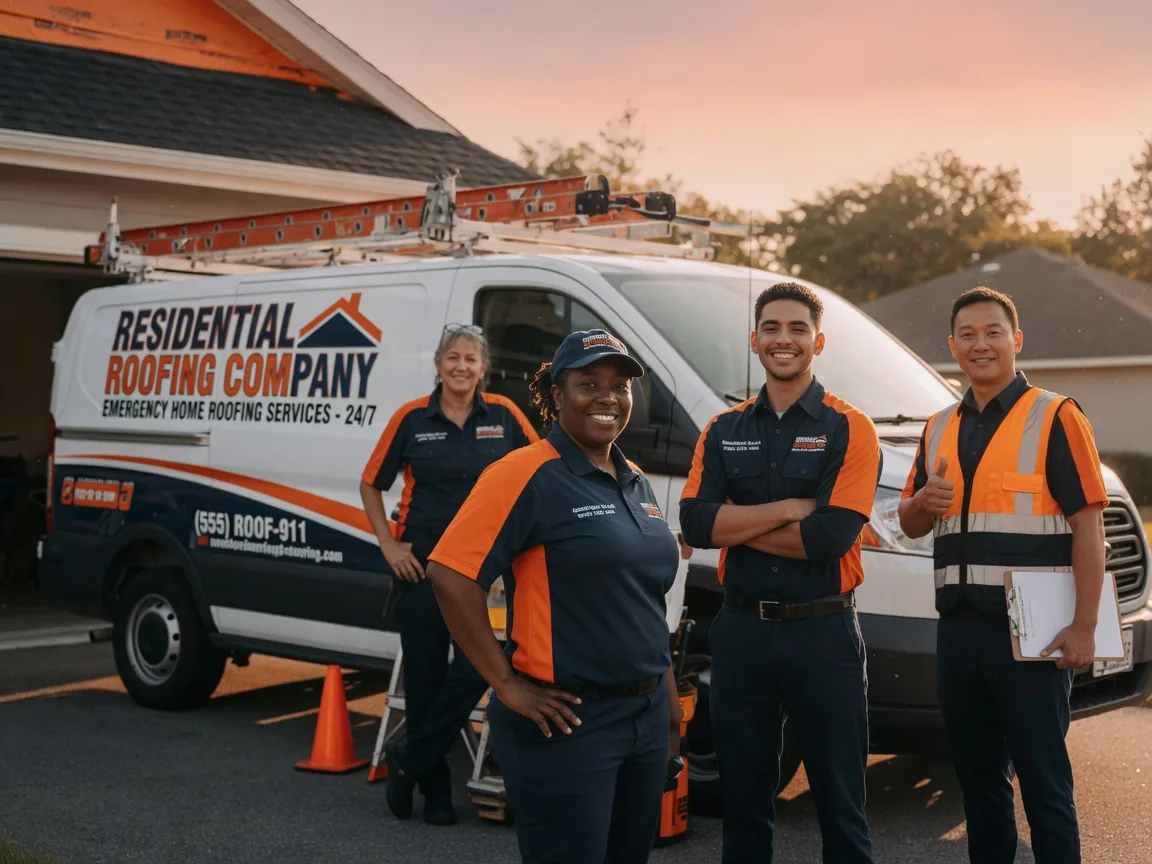 Emergency Roof Repair company in Wolcottville, IN