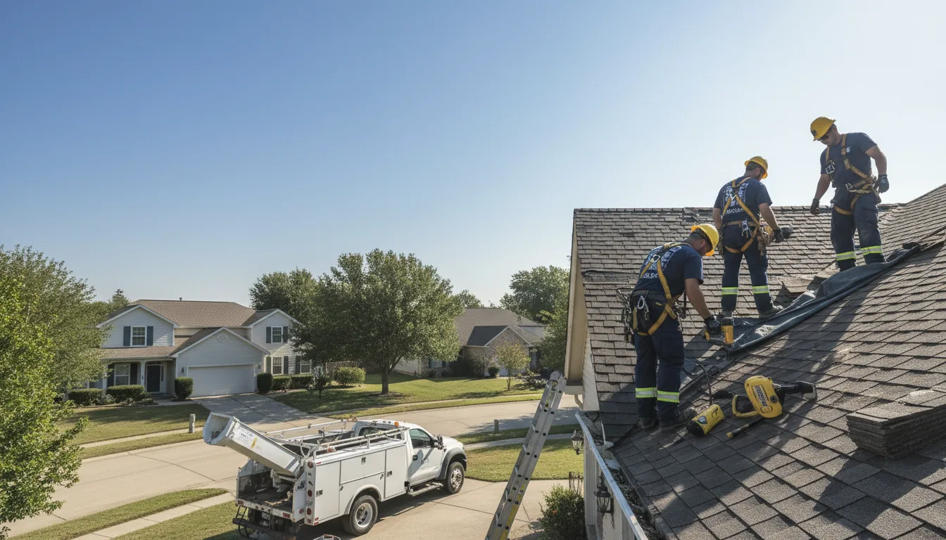 Emergency Roof Repair in Wolcottville, IN near me